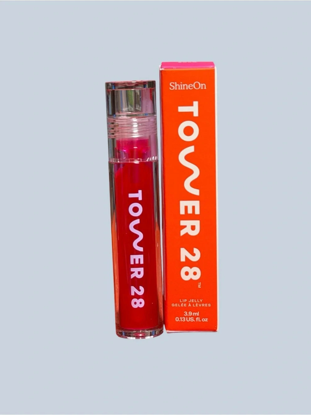 Tower 28 ShineOn Lip Jelly in Shade XOXO BNIB!!